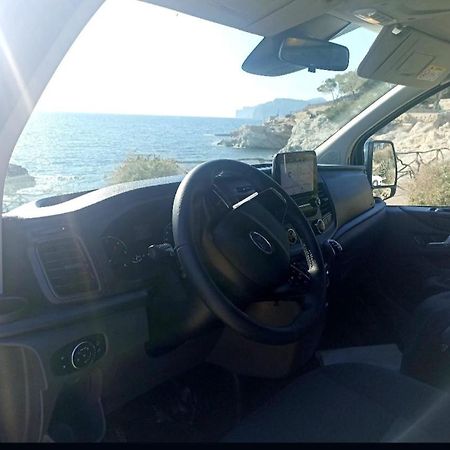 Ford Transit Custom Camper Hotel Palma de Maiorca Exterior foto