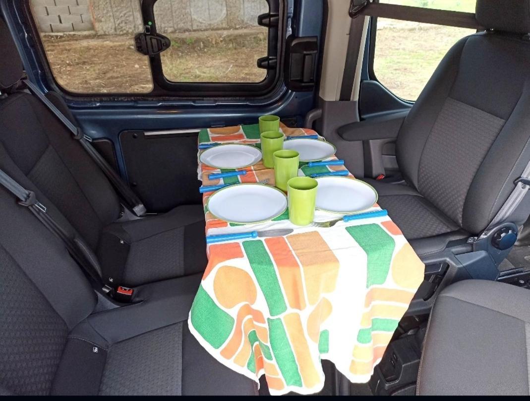 Ford Transit Custom Camper Hotel Palma de Maiorca Exterior foto