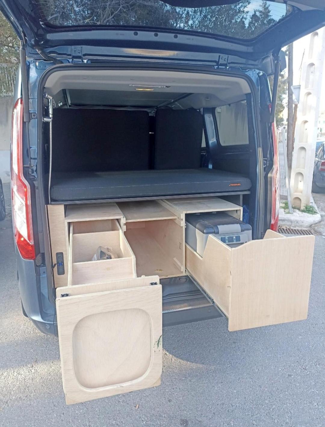 Ford Transit Custom Camper Hotel Palma de Maiorca Exterior foto