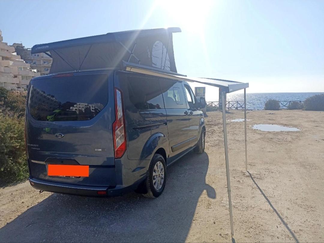 Ford Transit Custom Camper Hotel Palma de Maiorca Exterior foto