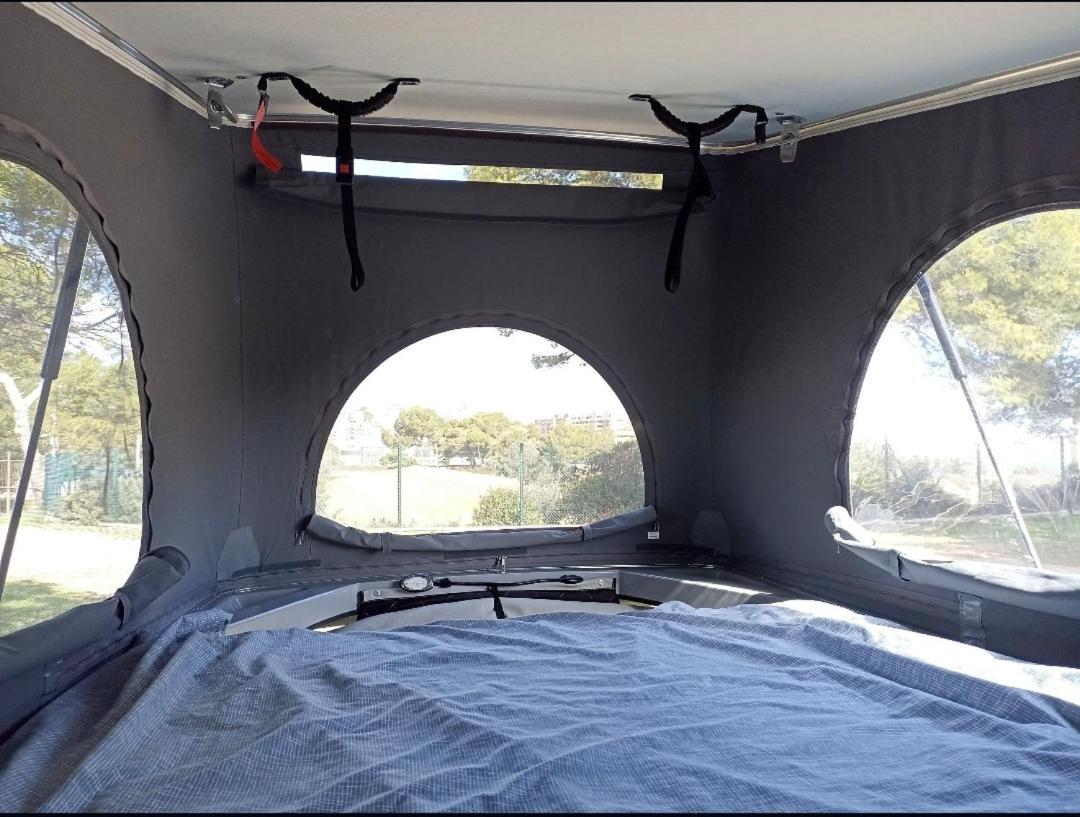 Ford Transit Custom Camper Hotel Palma de Maiorca Exterior foto